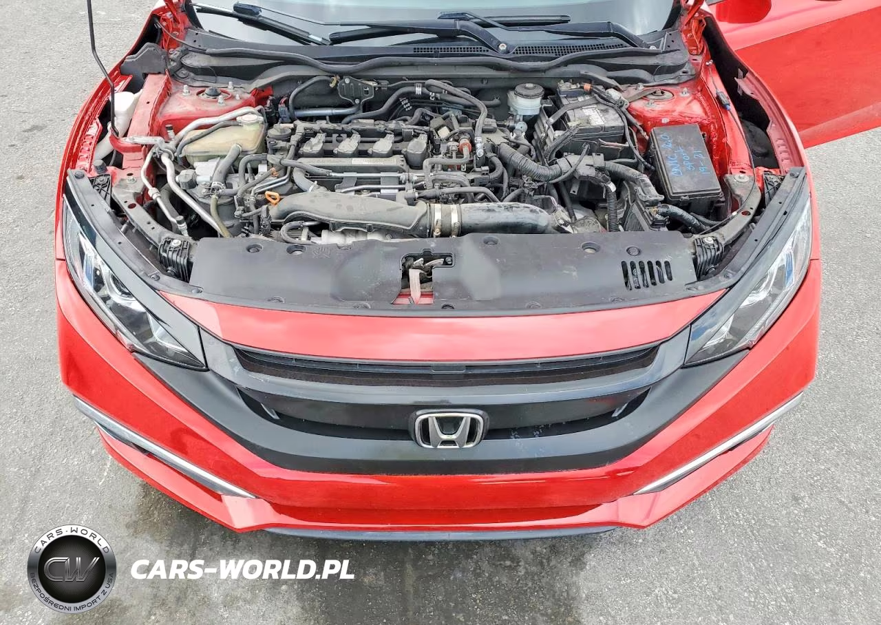 2019 Honda Civic Ex VIN:JHMFC1F39KX001844 - 11