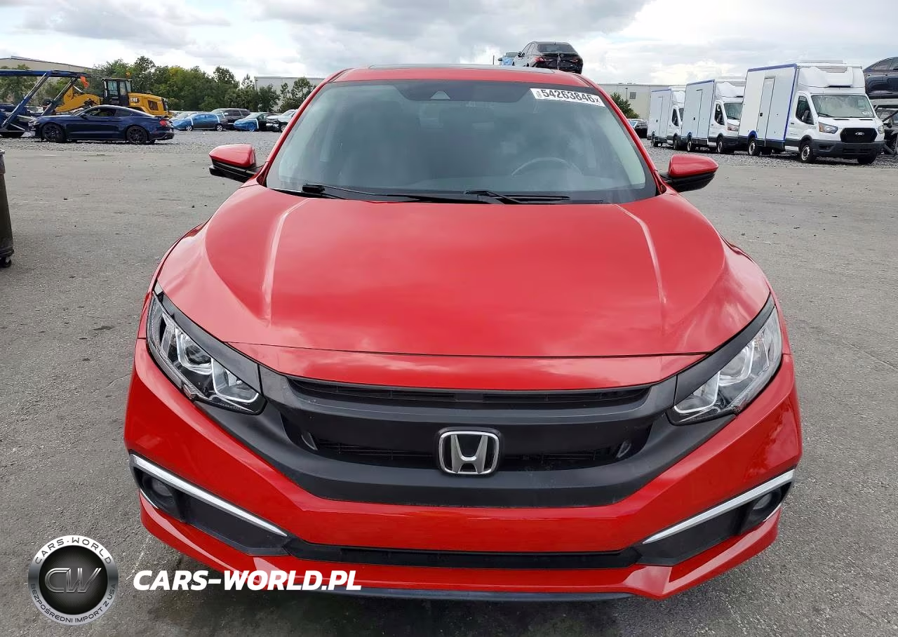 2019 Honda Civic Ex VIN:JHMFC1F39KX001844 - 5