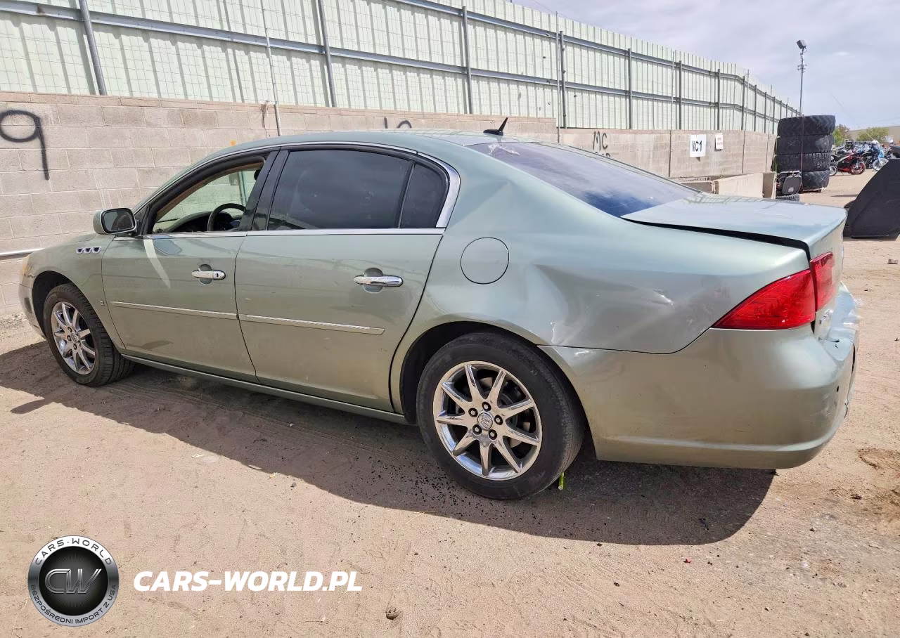 2006 Buick Lucerne Cxl VIN:1G4HD57226U232513 - 2