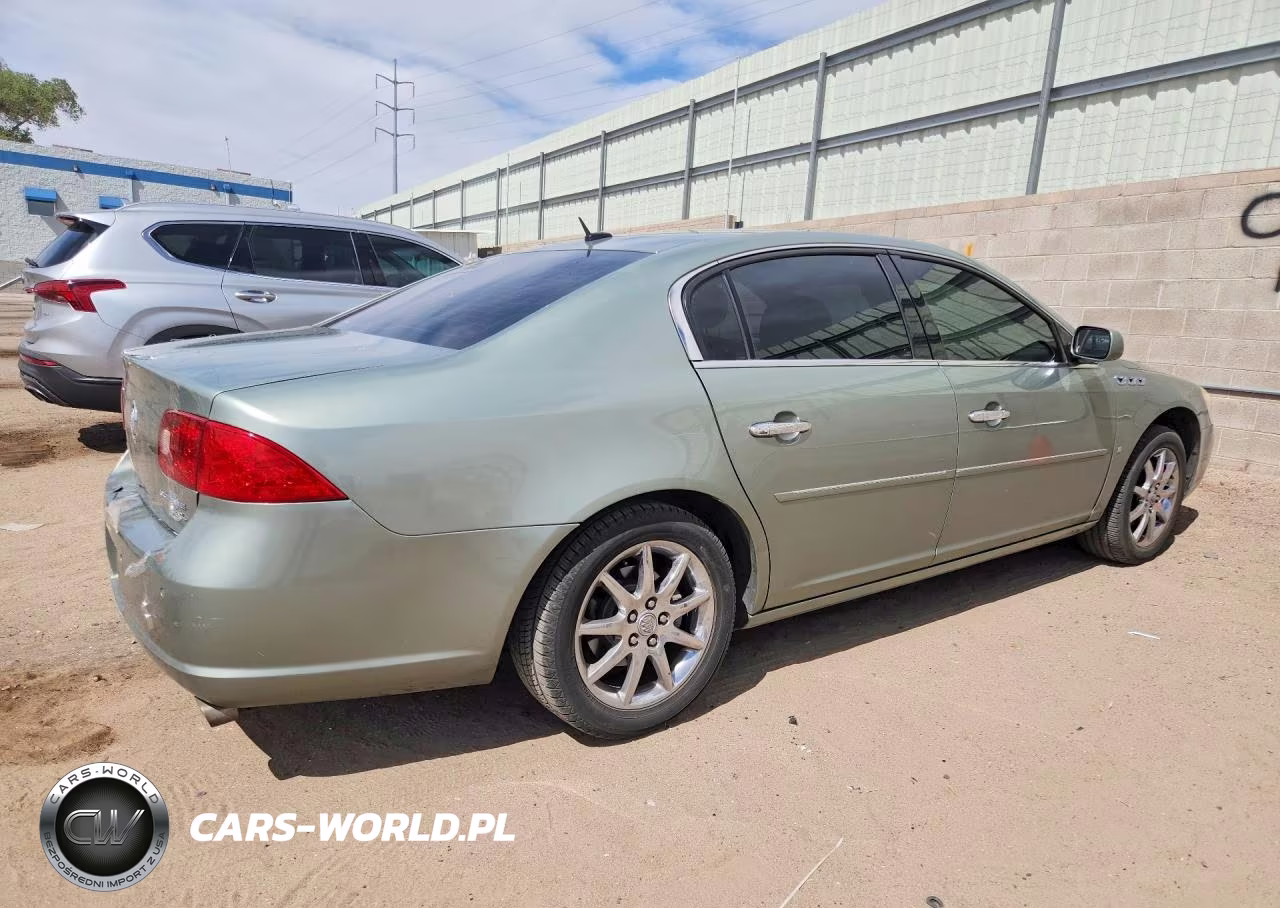 2006 Buick Lucerne Cxl VIN:1G4HD57226U232513 - 3