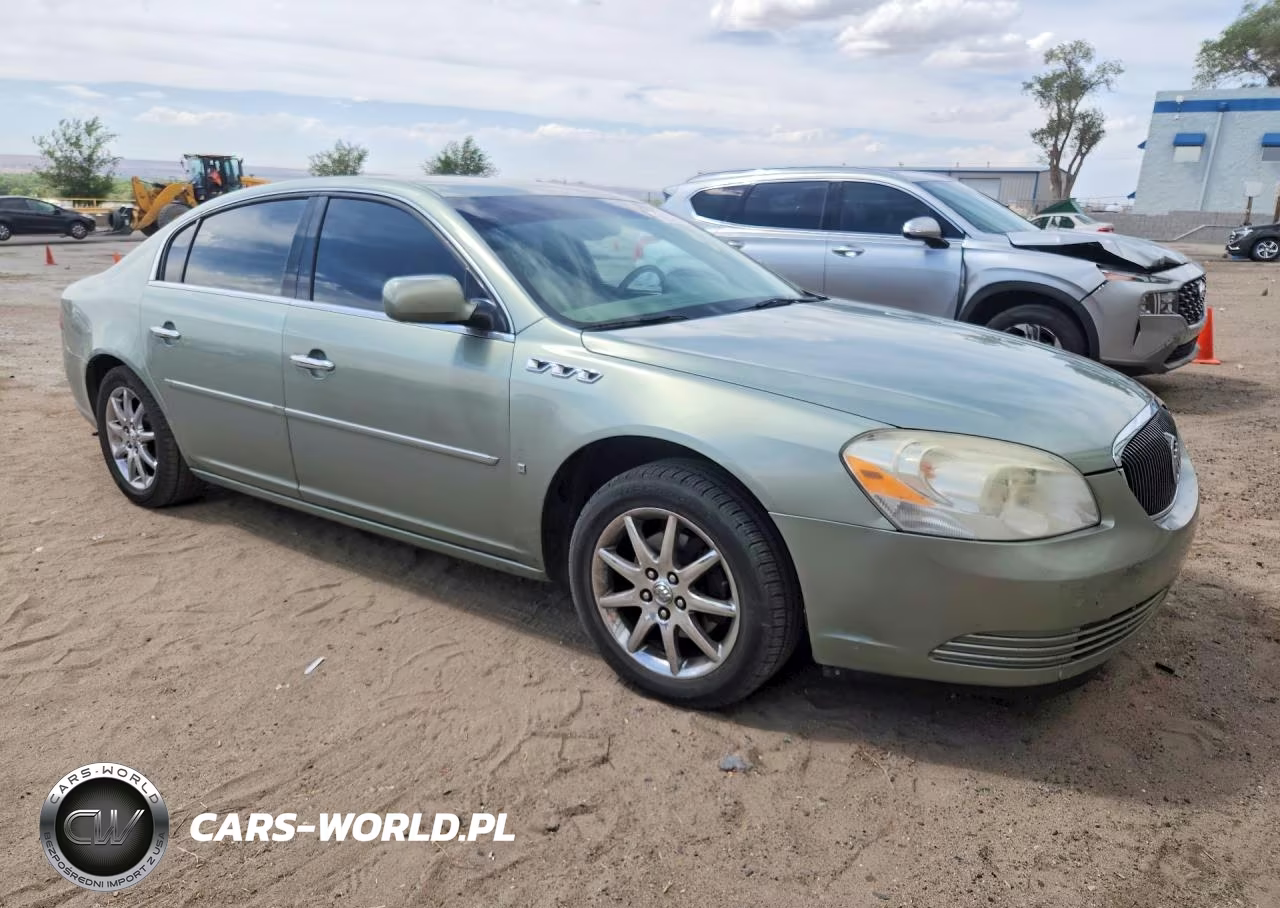 2006 Buick Lucerne Cxl VIN:1G4HD57226U232513 - 4