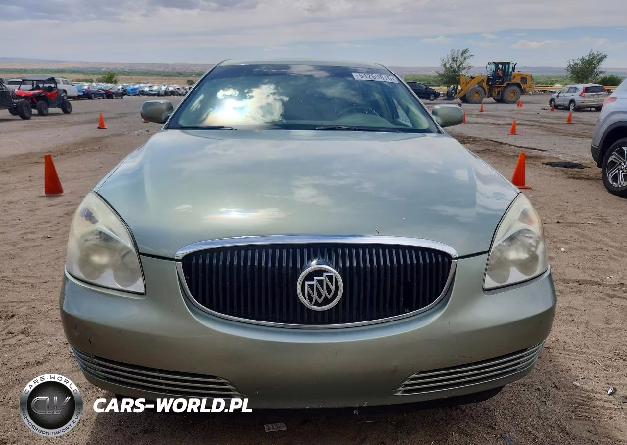 2006 Buick Lucerne Cxl VIN:1G4HD57226U232513 - 5