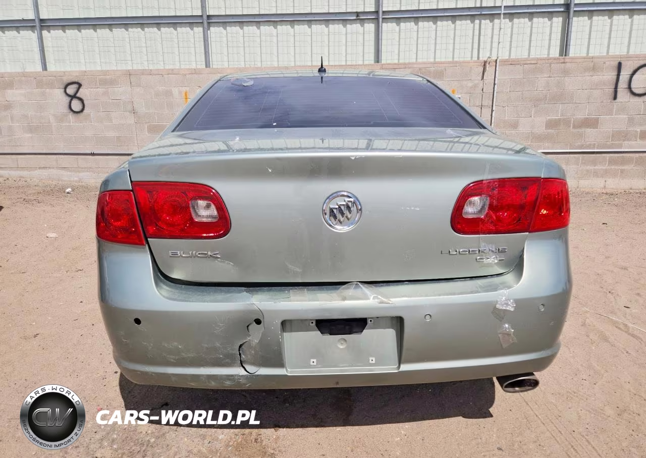 2006 Buick Lucerne Cxl VIN:1G4HD57226U232513 - 6