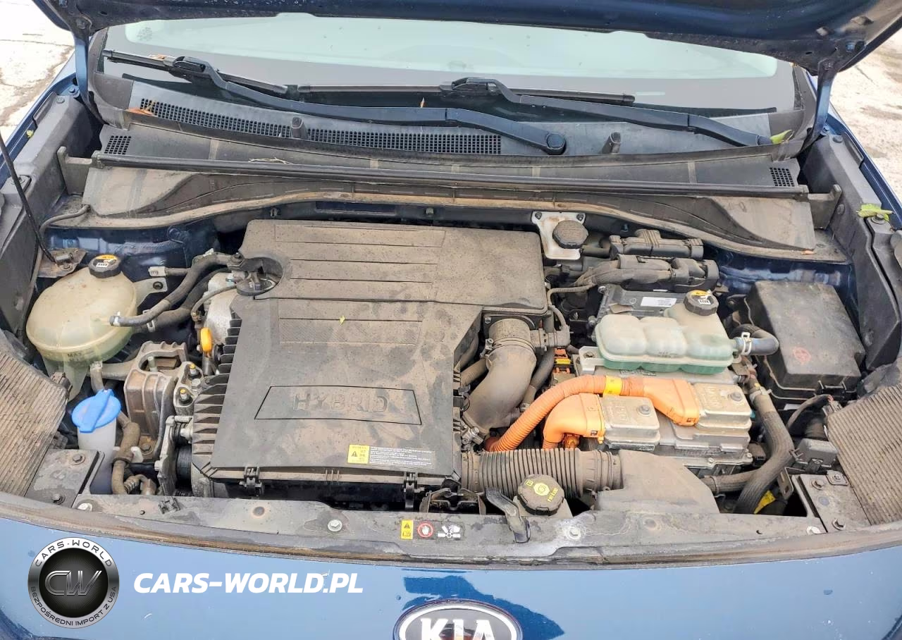 2020 Kia Niro Lx VIN:KNDCB3LC2L5396907 - 12
