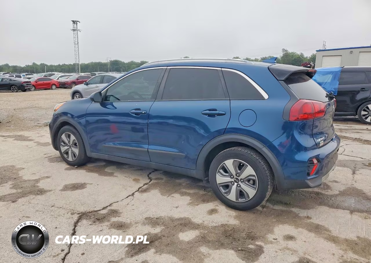 2020 Kia Niro Lx VIN:KNDCB3LC2L5396907 - 2