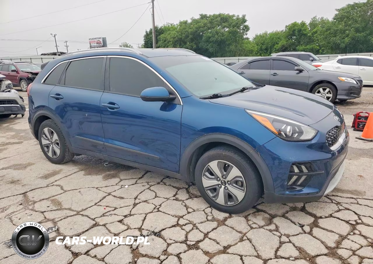 2020 Kia Niro Lx VIN:KNDCB3LC2L5396907 - 4