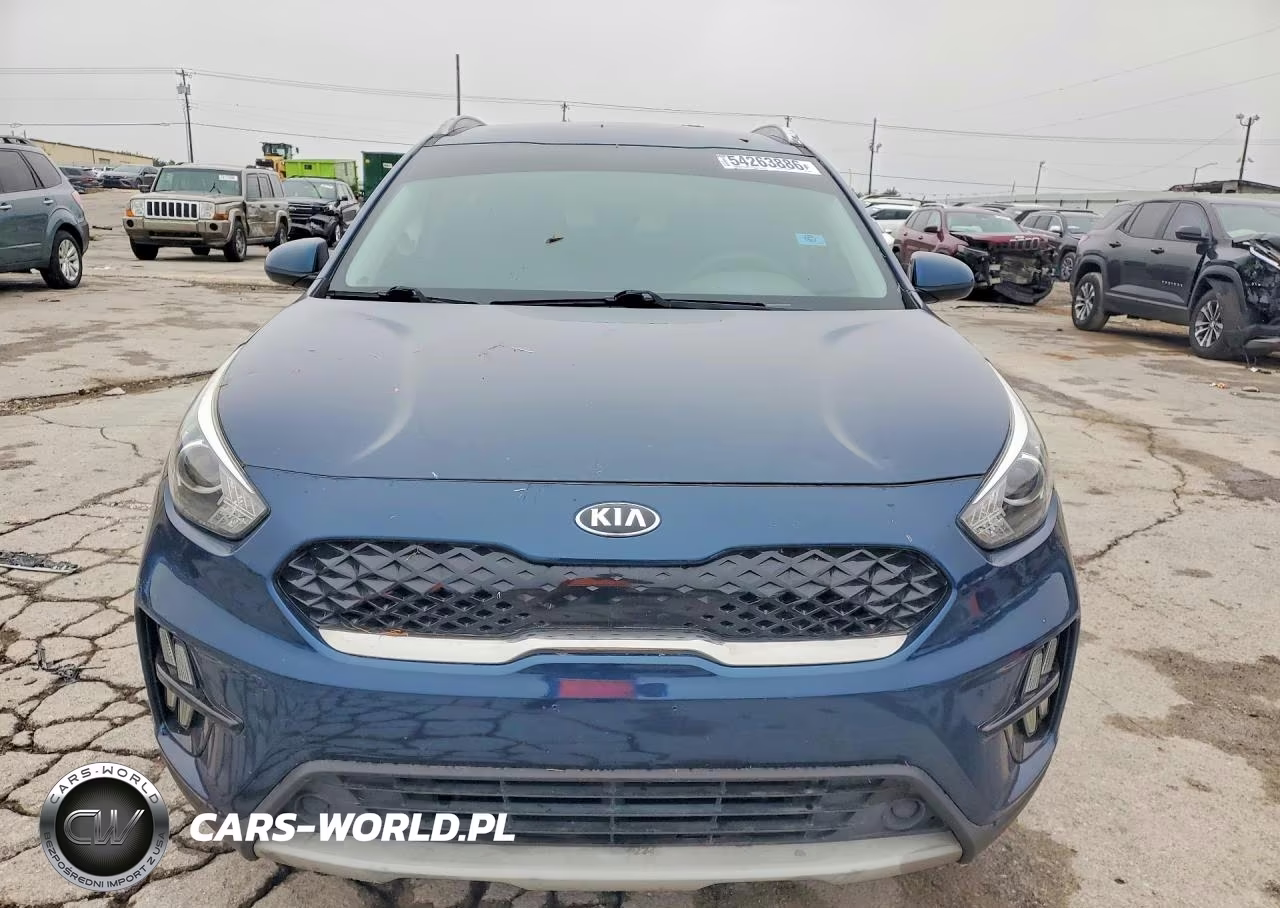 2020 Kia Niro Lx VIN:KNDCB3LC2L5396907 - 5