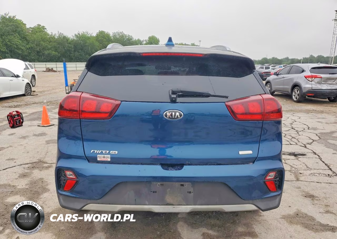 2020 Kia Niro Lx VIN:KNDCB3LC2L5396907 - 6