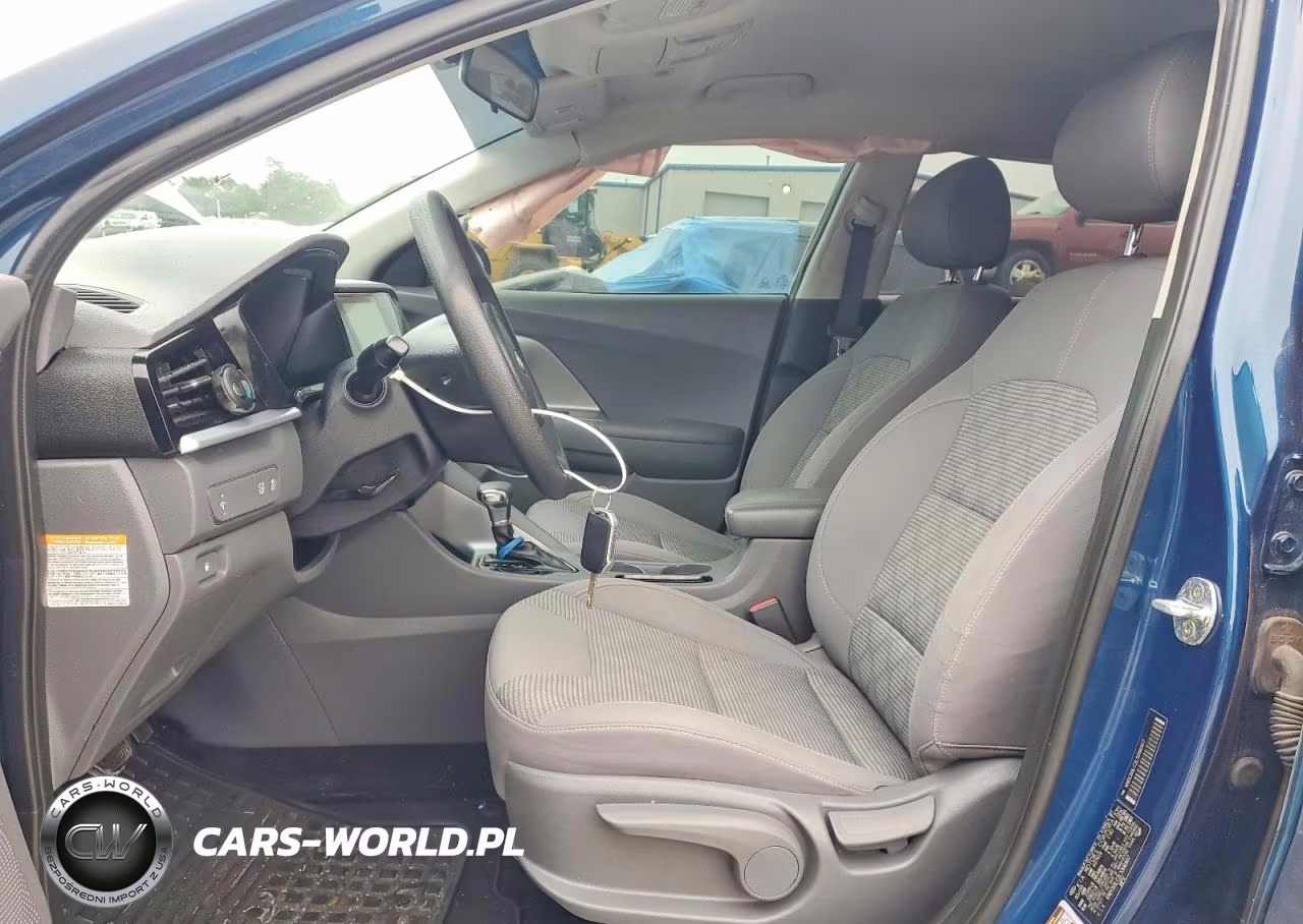 2020 Kia Niro Lx VIN:KNDCB3LC2L5396907 - 7