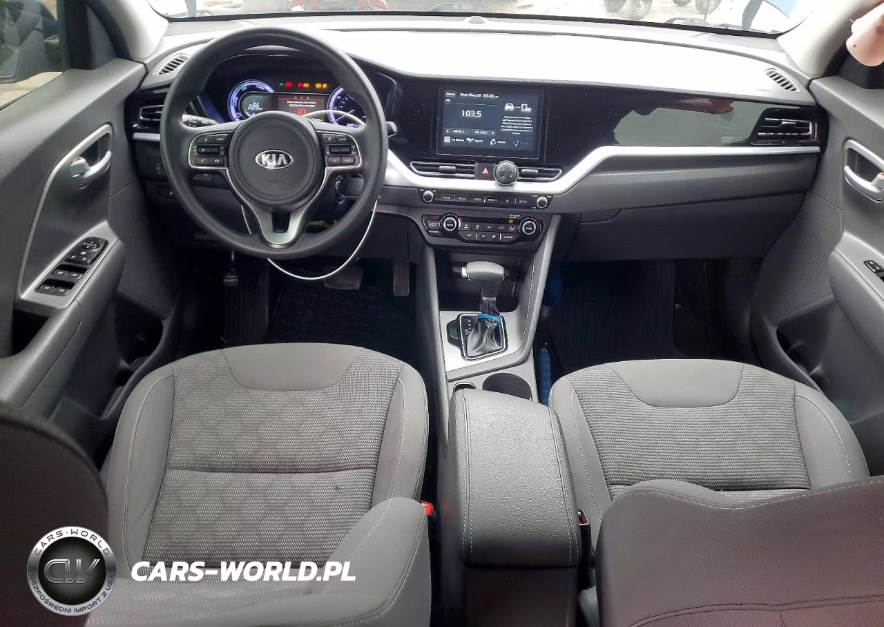 2020 Kia Niro Lx VIN:KNDCB3LC2L5396907 - 8