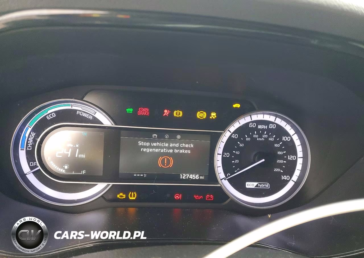 2020 Kia Niro Lx VIN:KNDCB3LC2L5396907 - 9