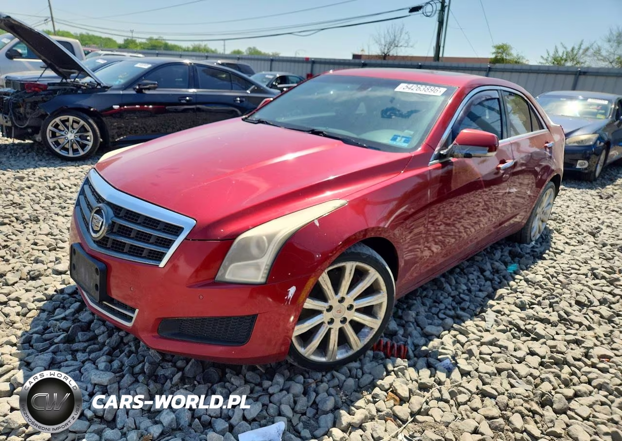 2014 Cadillac Ats Luxury