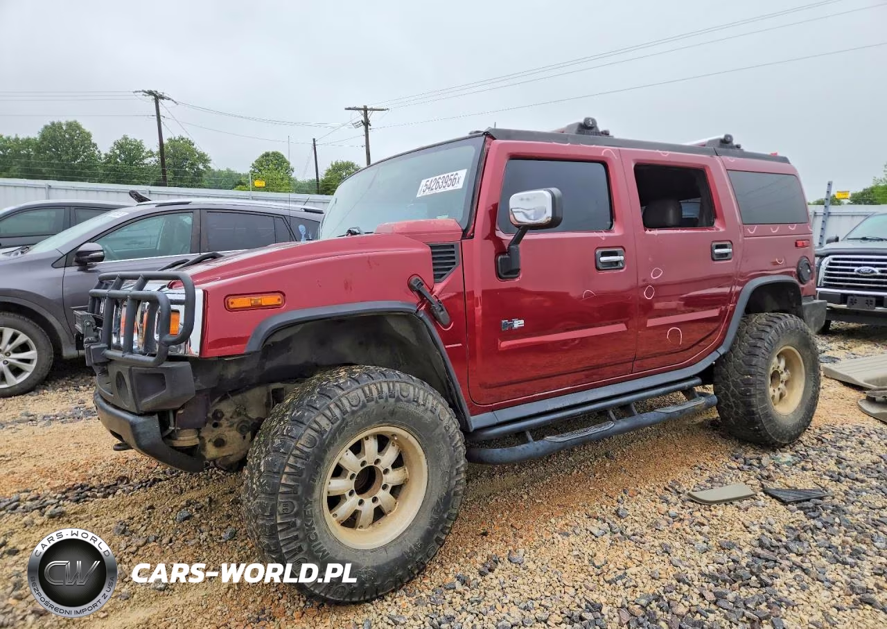 2004 Hummer H2