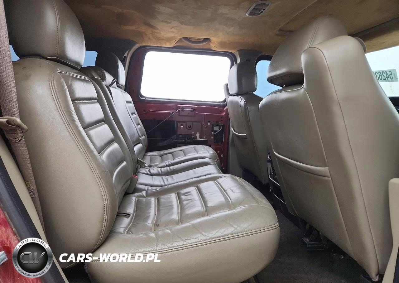 2004 Hummer H2 VIN:5GRGN23U74H105456 - 10