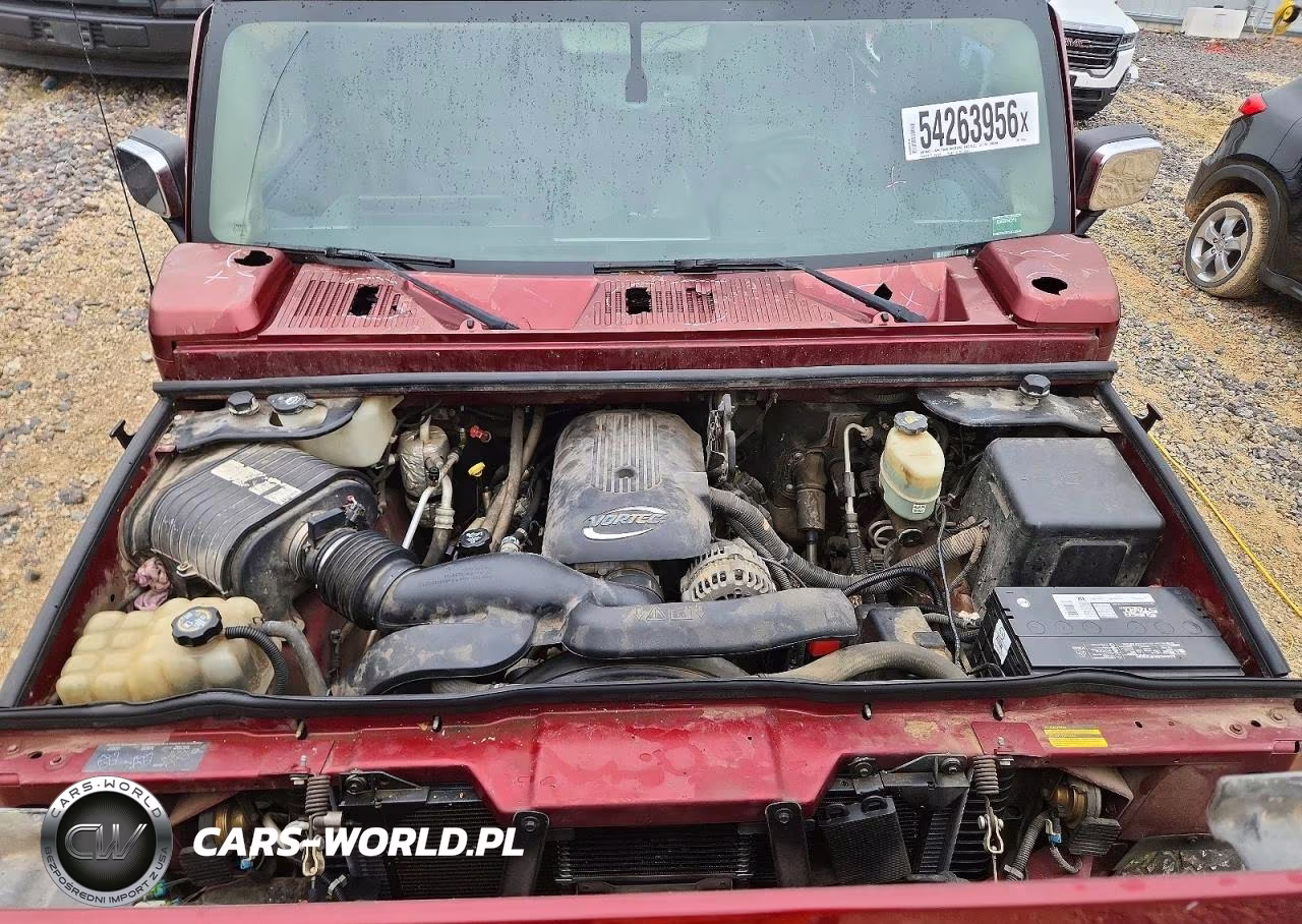 2004 Hummer H2 VIN:5GRGN23U74H105456 - 11