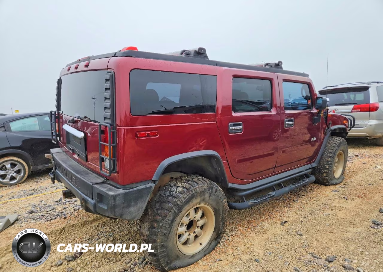 2004 Hummer H2 VIN:5GRGN23U74H105456 - 3