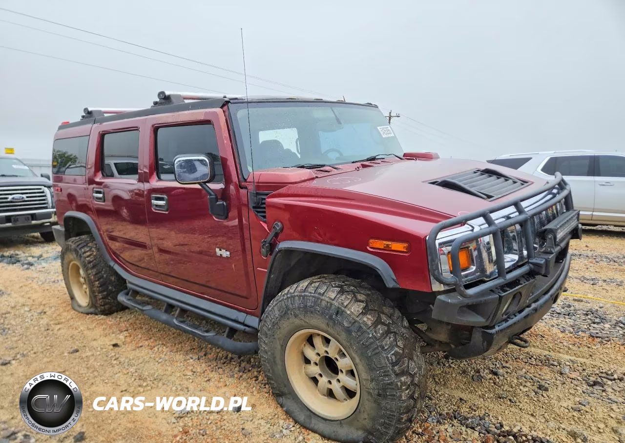 2004 Hummer H2 VIN:5GRGN23U74H105456 - 4