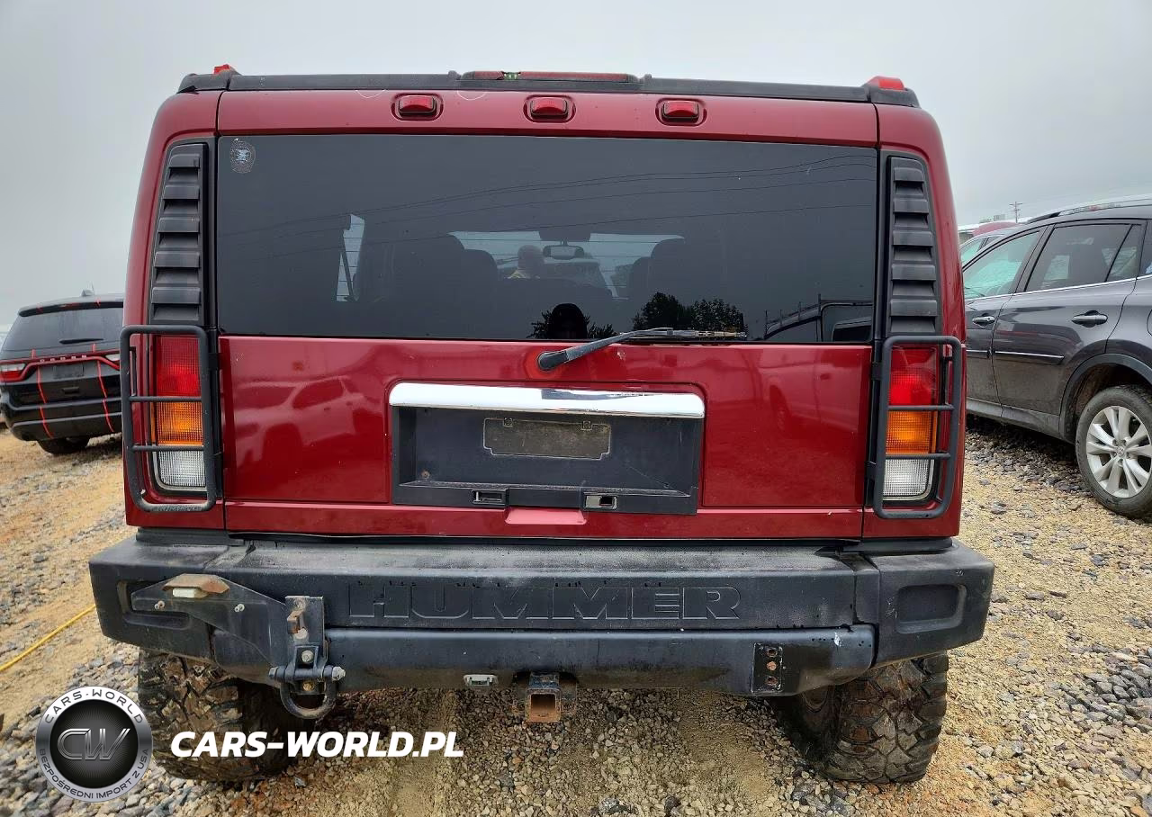 2004 Hummer H2 VIN:5GRGN23U74H105456 - 6