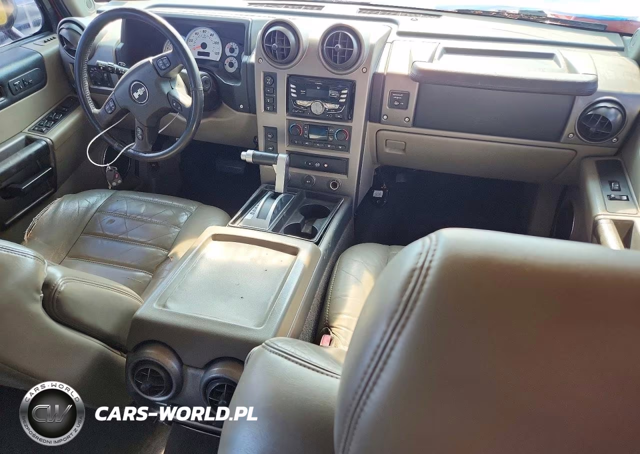 2004 Hummer H2 VIN:5GRGN23U74H105456 - 8