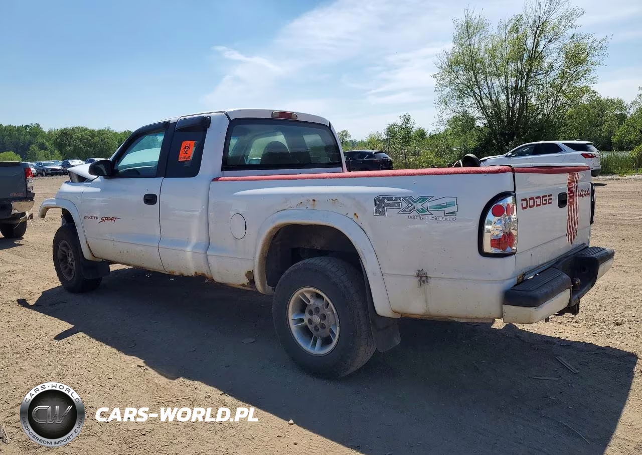 1999 Dodge Dakota VIN:1B7GG22Y9XS174074 - 2