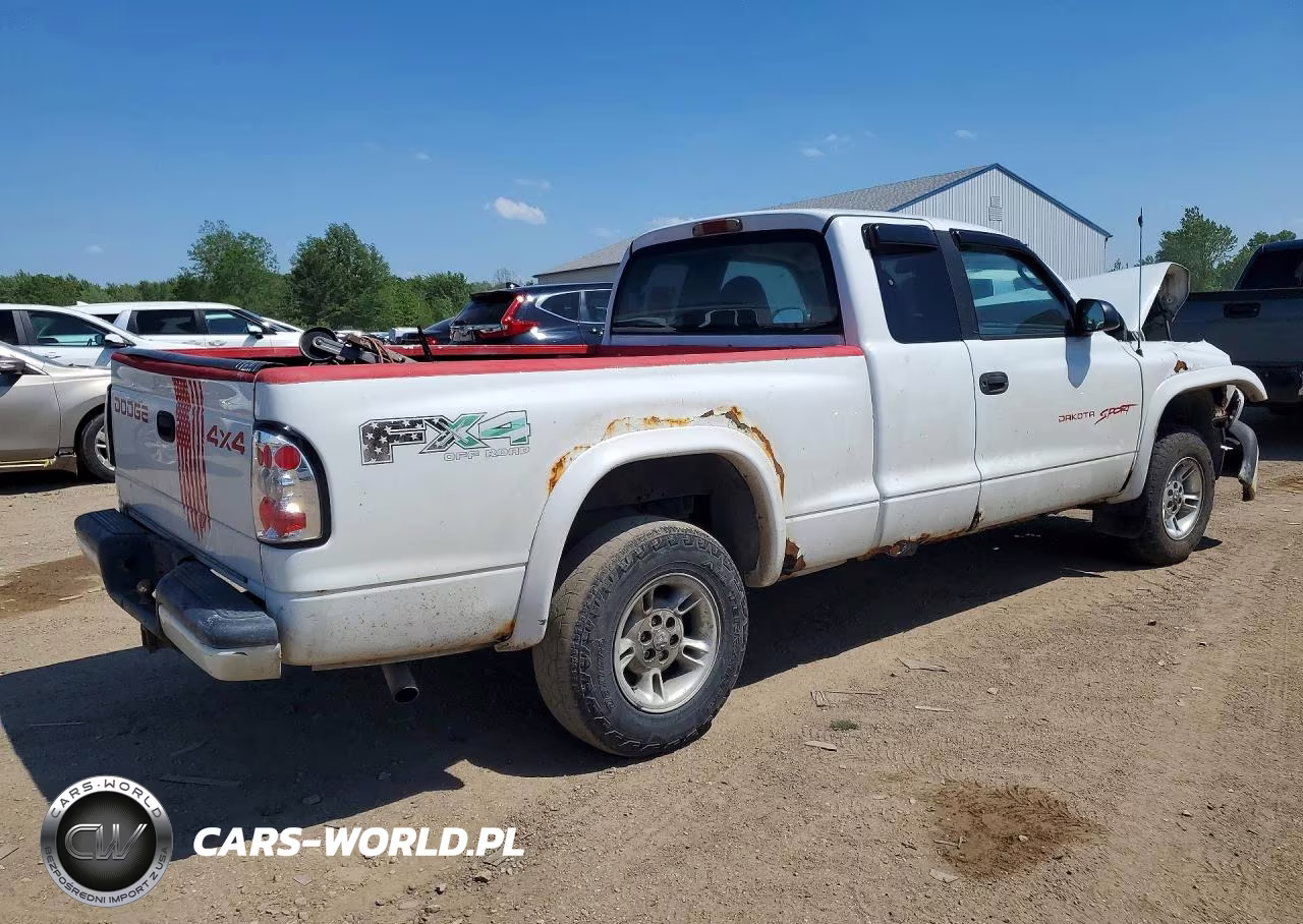 1999 Dodge Dakota VIN:1B7GG22Y9XS174074 - 3