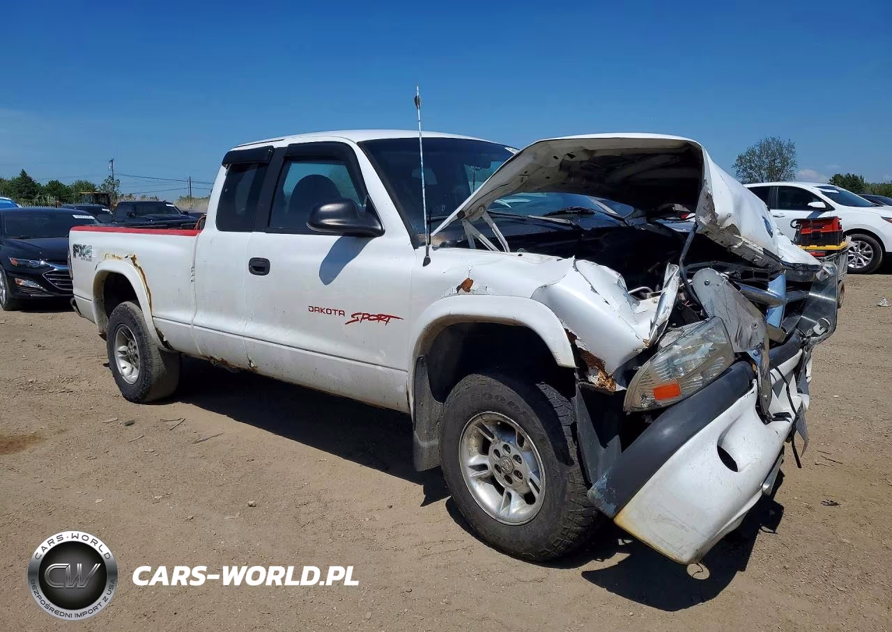 1999 Dodge Dakota VIN:1B7GG22Y9XS174074 - 4