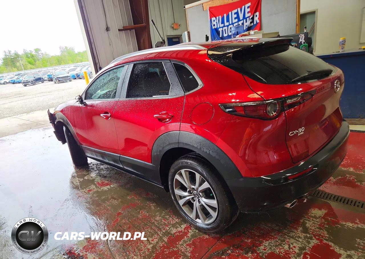 2023 Mazda Cx-30 Preferred VIN:3MVDMBCM3PM501051 - 2