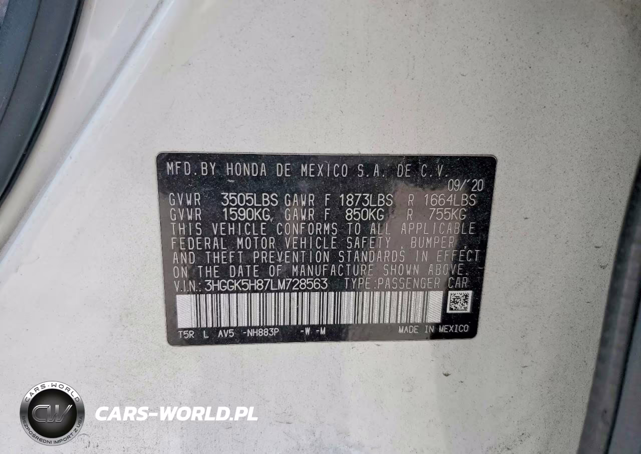 2020 Honda Fit Ex VIN:3HGGK5H87LM728563 - 13