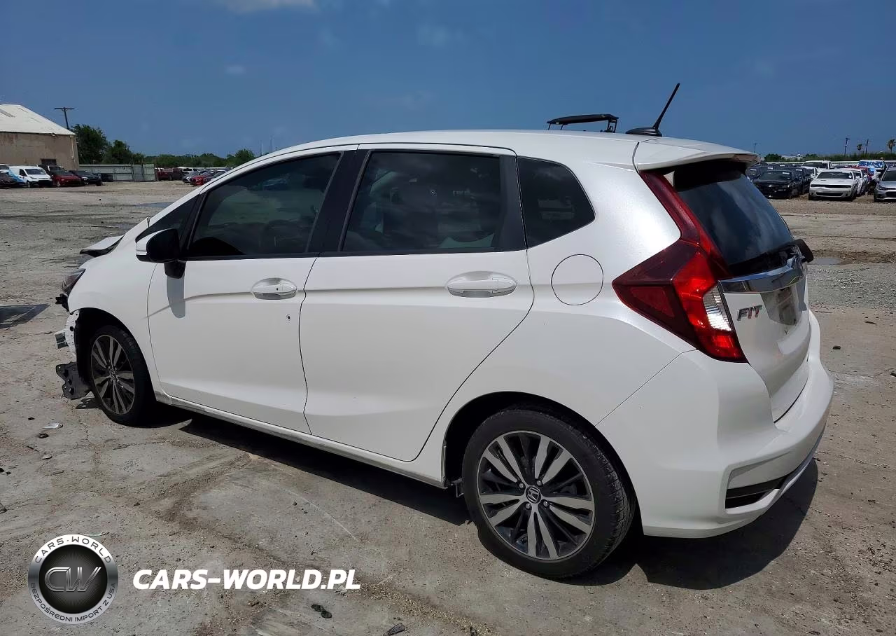 2020 Honda Fit Ex VIN:3HGGK5H87LM728563 - 2