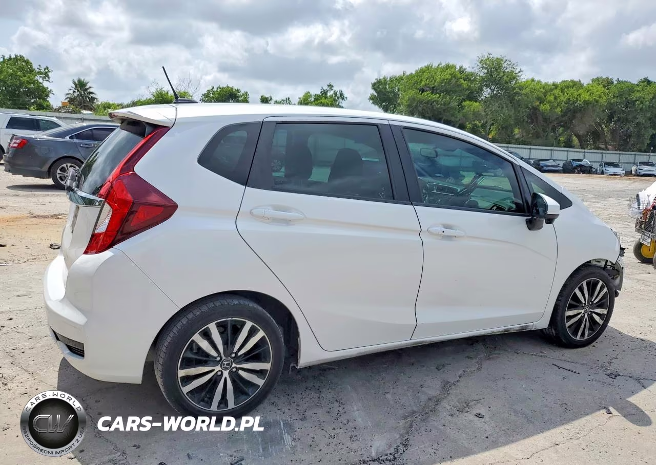 2020 Honda Fit Ex VIN:3HGGK5H87LM728563 - 3