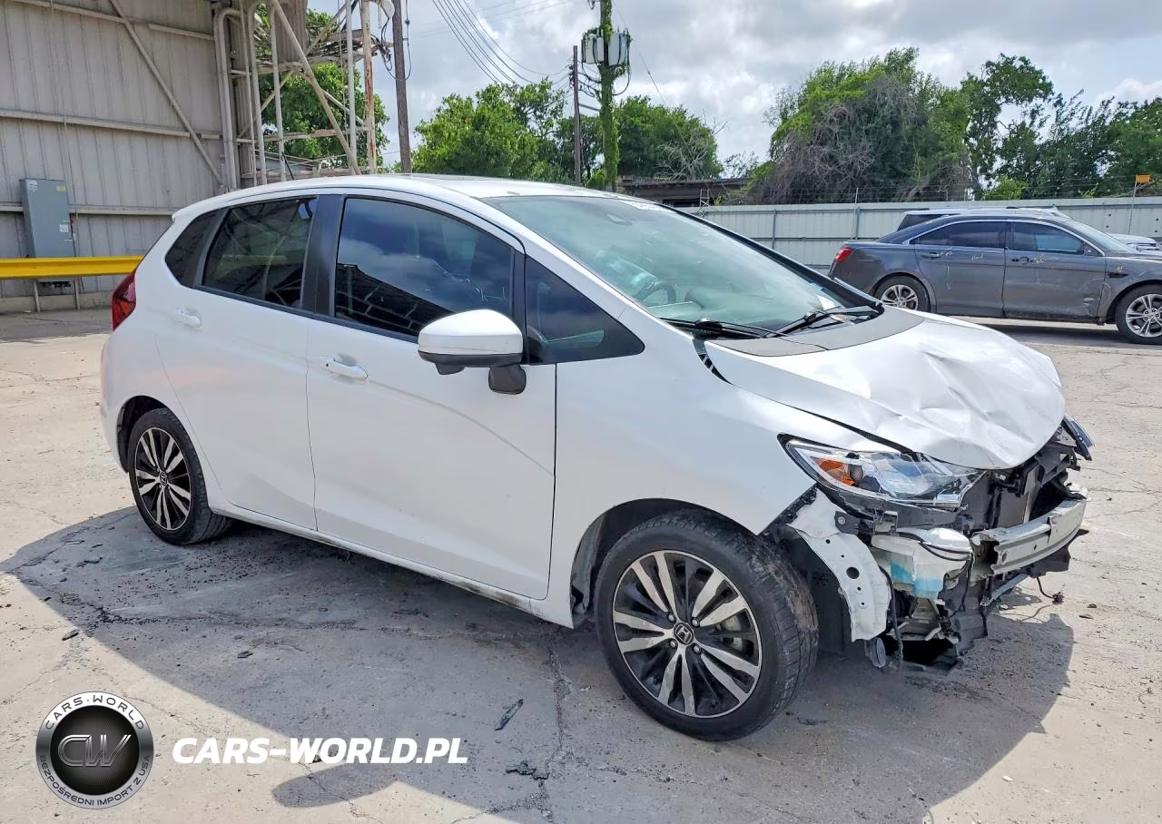 2020 Honda Fit Ex VIN:3HGGK5H87LM728563 - 4