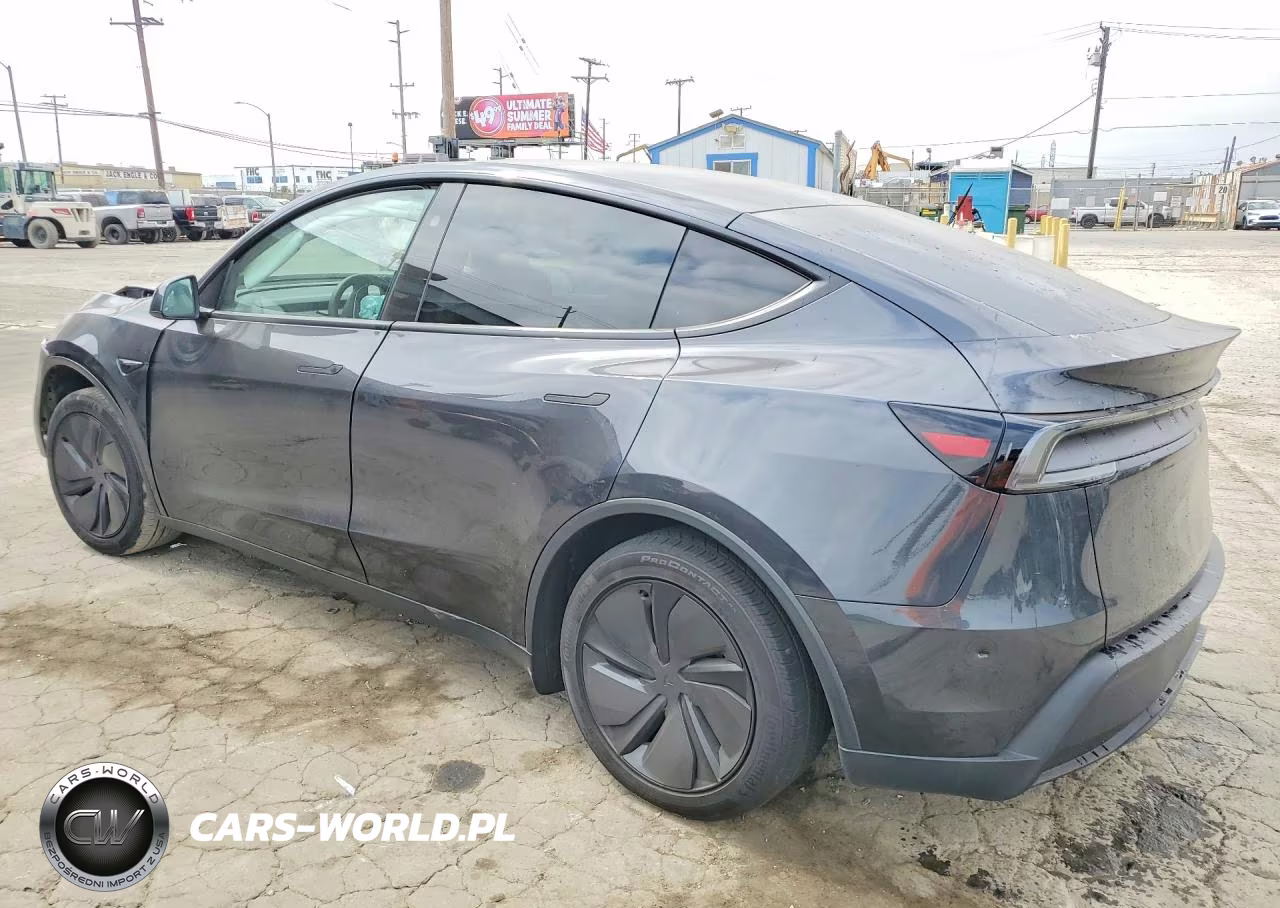 2026 Tesla Model Y VIN:7SAYGDEE3TF516453 - 2