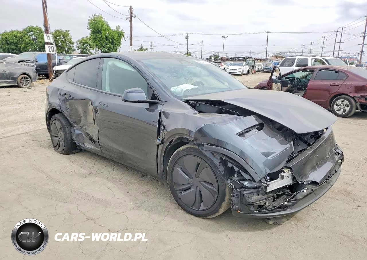 2026 Tesla Model Y VIN:7SAYGDEE3TF516453 - 4