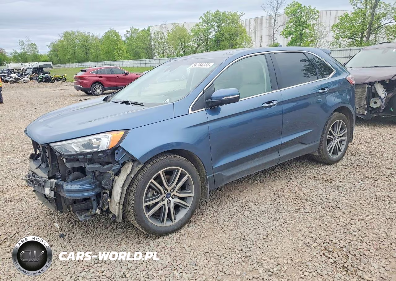 2019 Ford Edge Titanium – zdjęcie 1 z 13