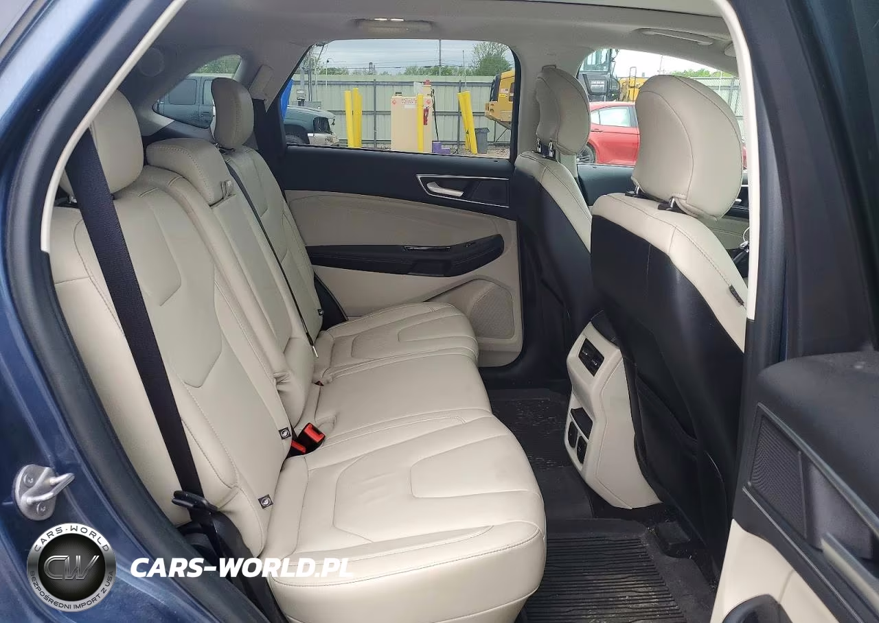 2019 Ford Edge Titanium VIN:2FMPK4K94KBC43044 - 11