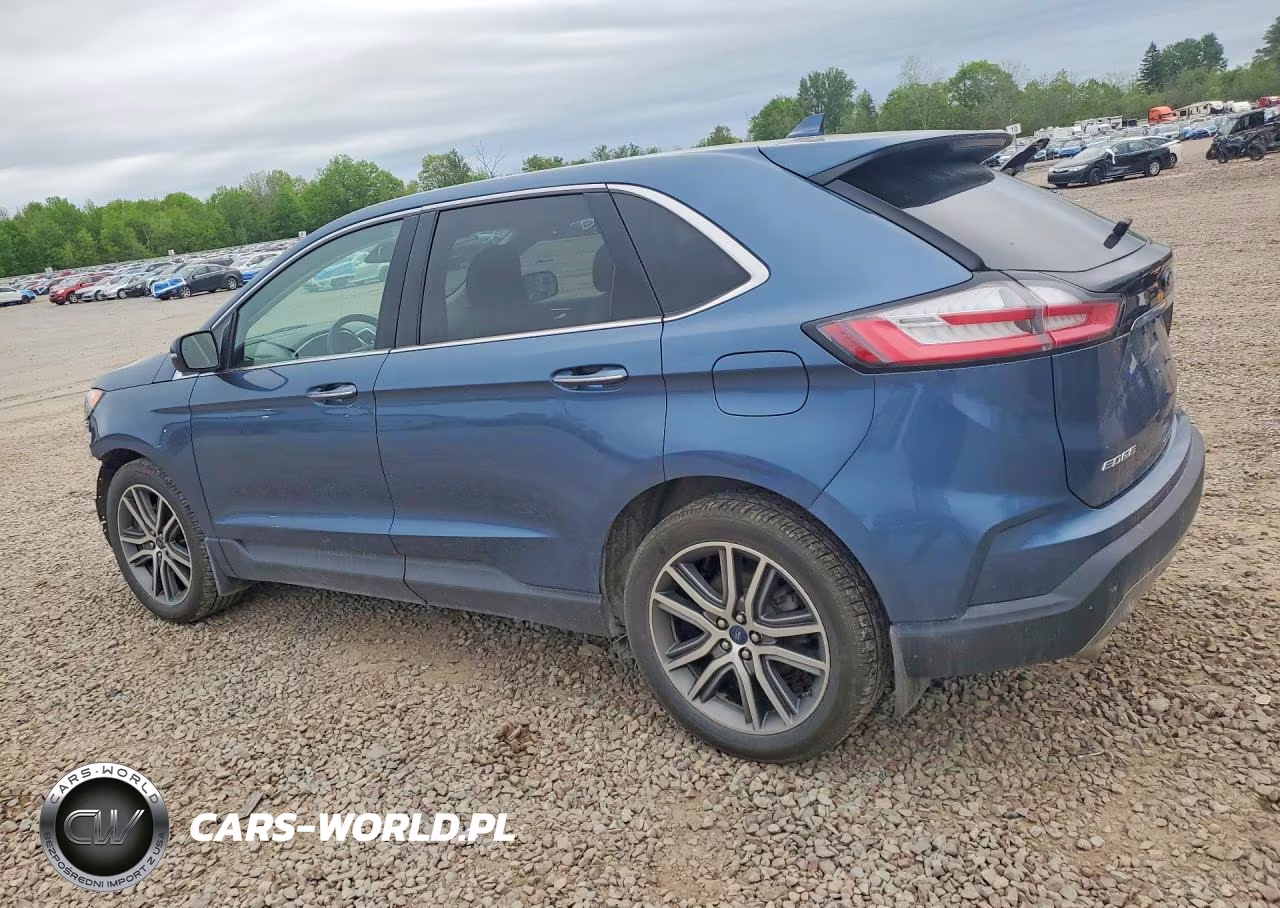 2019 Ford Edge Titanium VIN:2FMPK4K94KBC43044 - 2