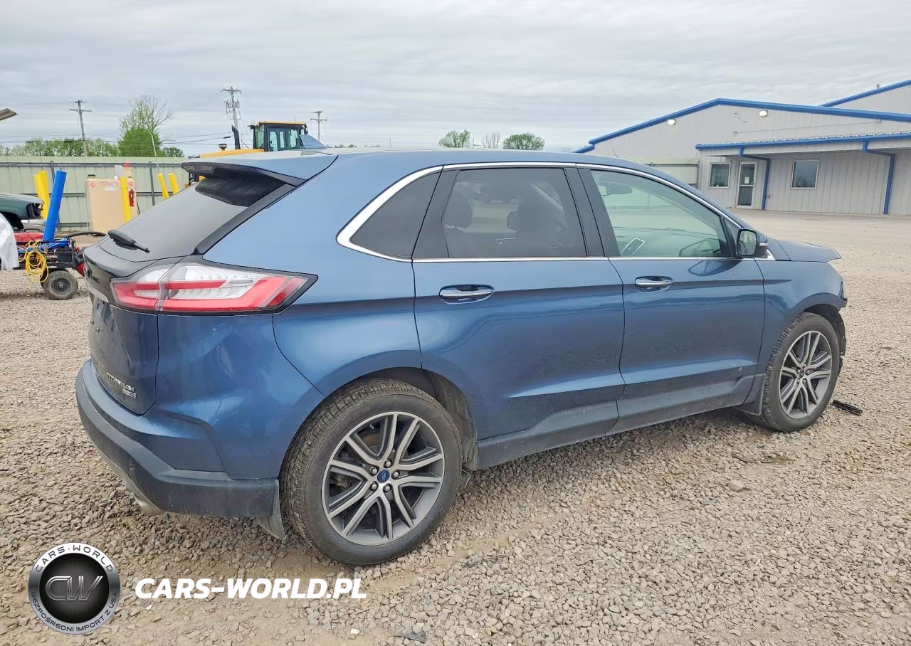2019 Ford Edge Titanium VIN:2FMPK4K94KBC43044 - 3