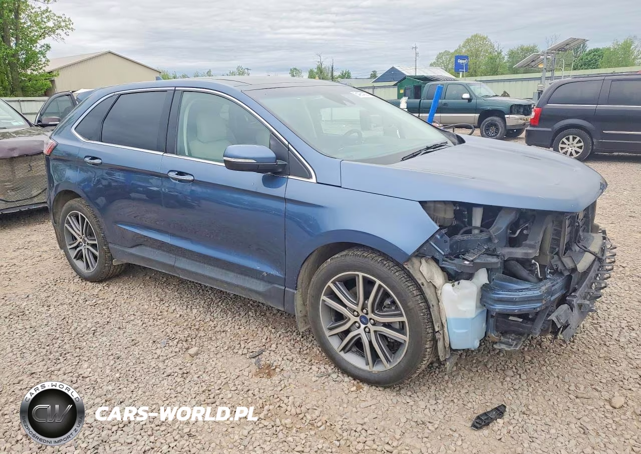 2019 Ford Edge Titanium VIN:2FMPK4K94KBC43044 - 4
