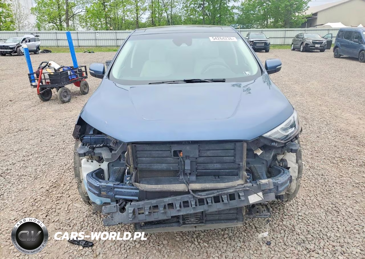 2019 Ford Edge Titanium VIN:2FMPK4K94KBC43044 - 5