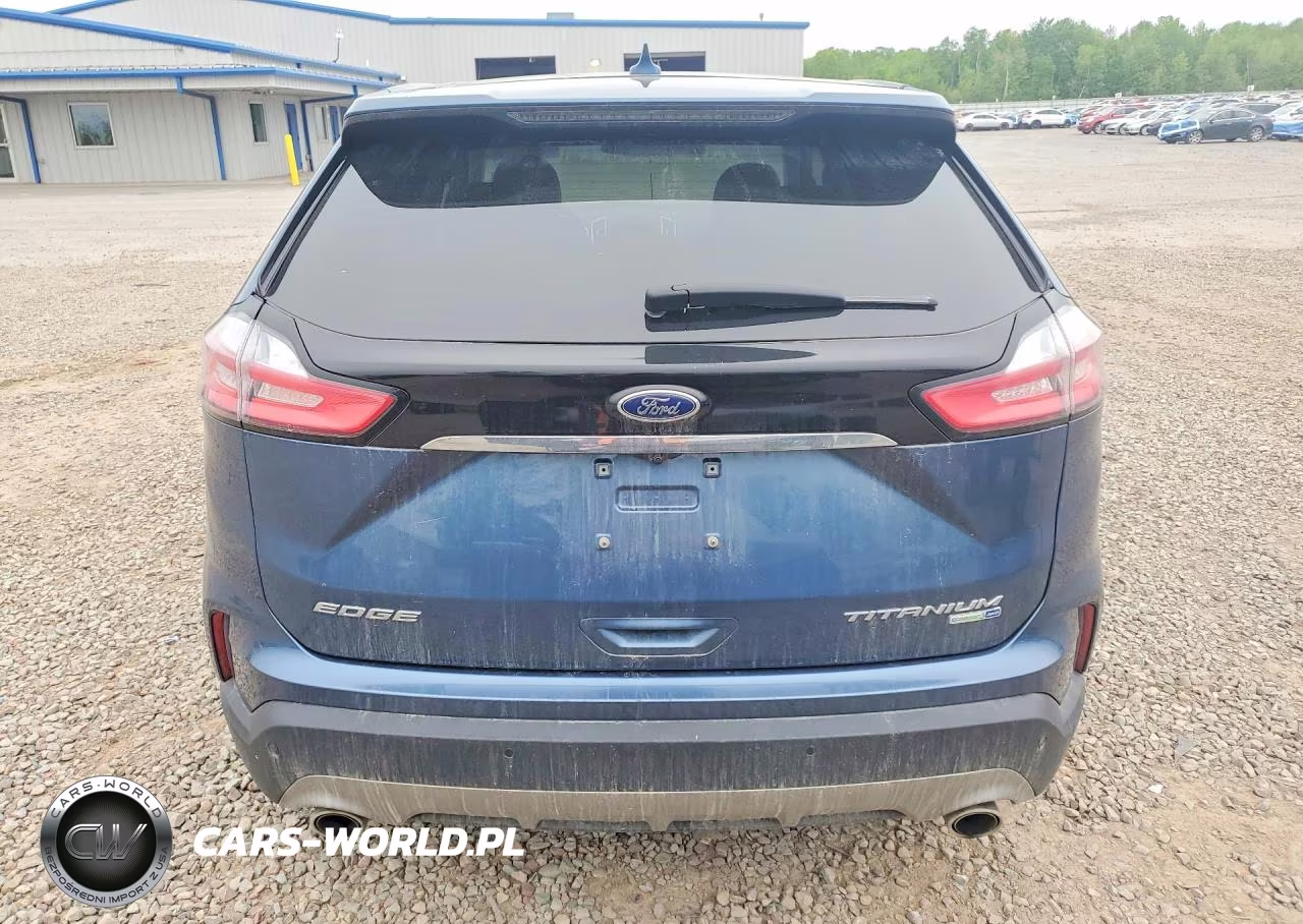 2019 Ford Edge Titanium VIN:2FMPK4K94KBC43044 - 6