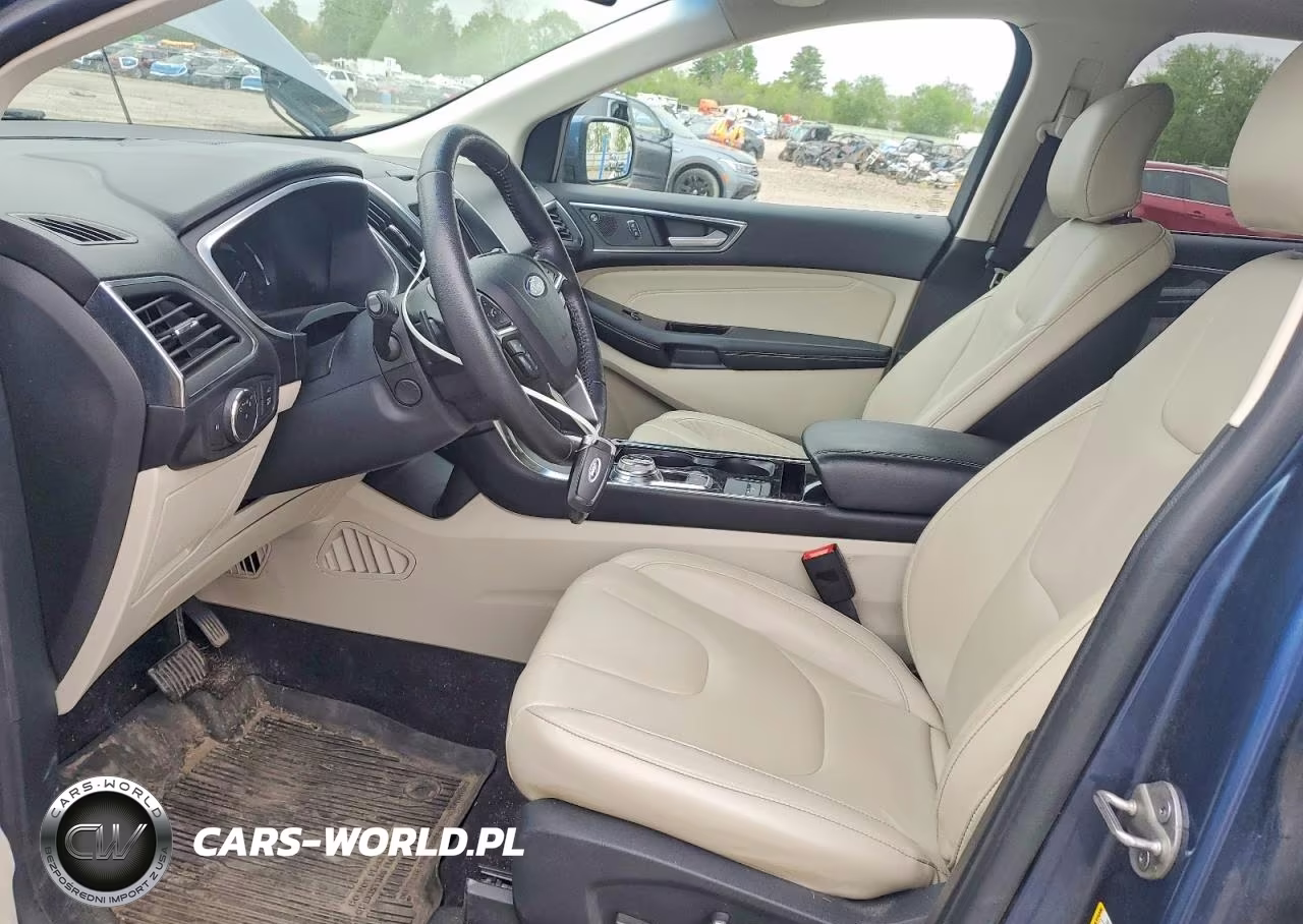 2019 Ford Edge Titanium VIN:2FMPK4K94KBC43044 - 7