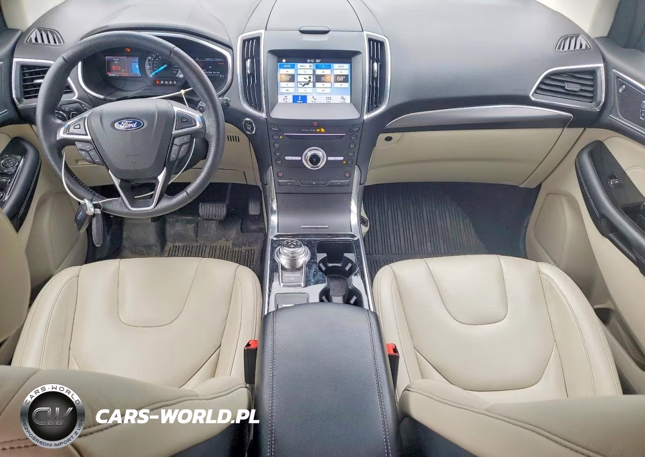 2019 Ford Edge Titanium VIN:2FMPK4K94KBC43044 - 8