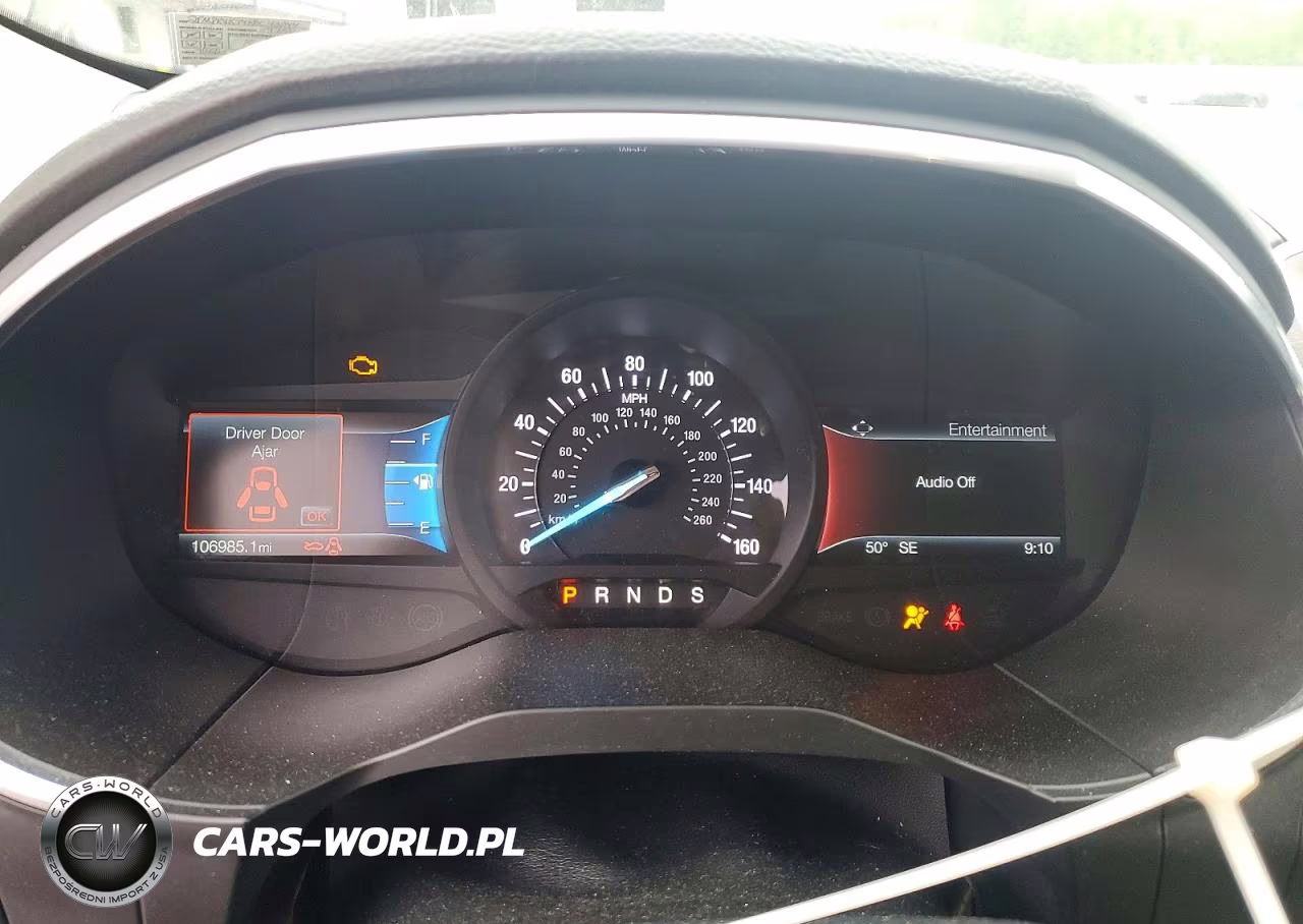 2019 Ford Edge Titanium VIN:2FMPK4K94KBC43044 - 9