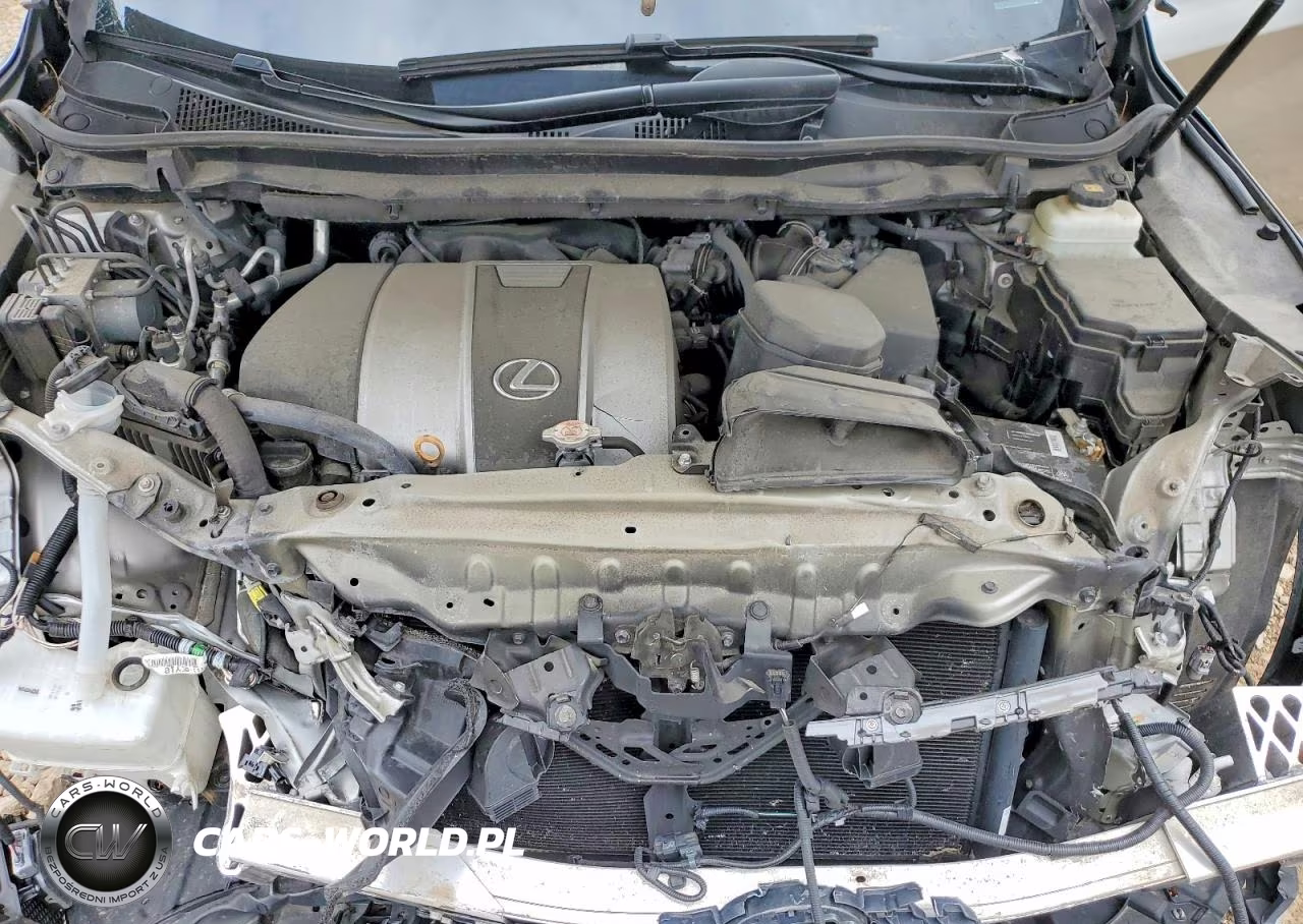 2020 Lexus Rx 350 VIN:2T2HZMDA5LC257826 - 12