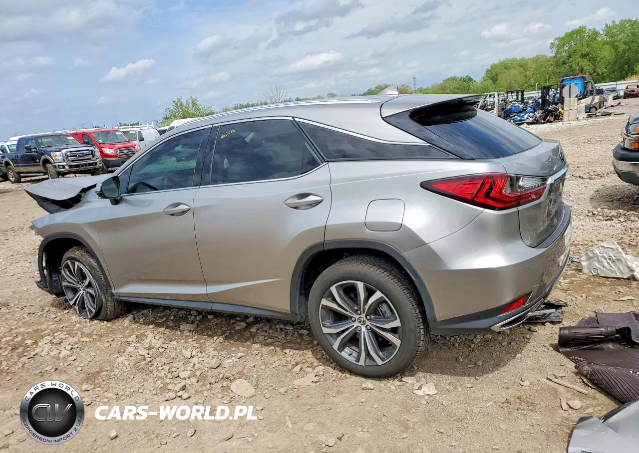 2020 Lexus Rx 350 VIN:2T2HZMDA5LC257826 - 2