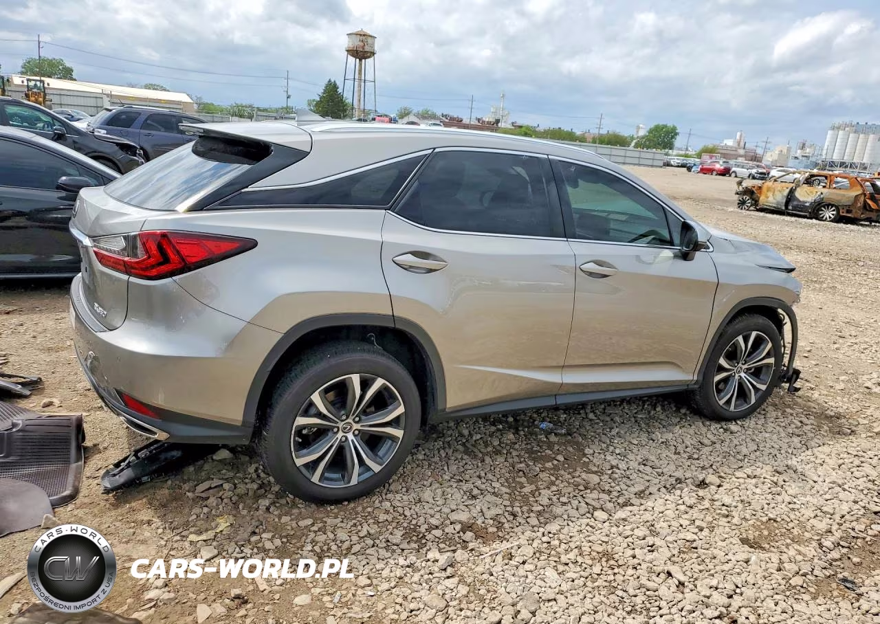 2020 Lexus Rx 350 VIN:2T2HZMDA5LC257826 - 3