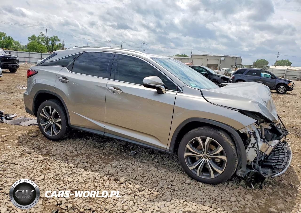 2020 Lexus Rx 350 VIN:2T2HZMDA5LC257826 - 4