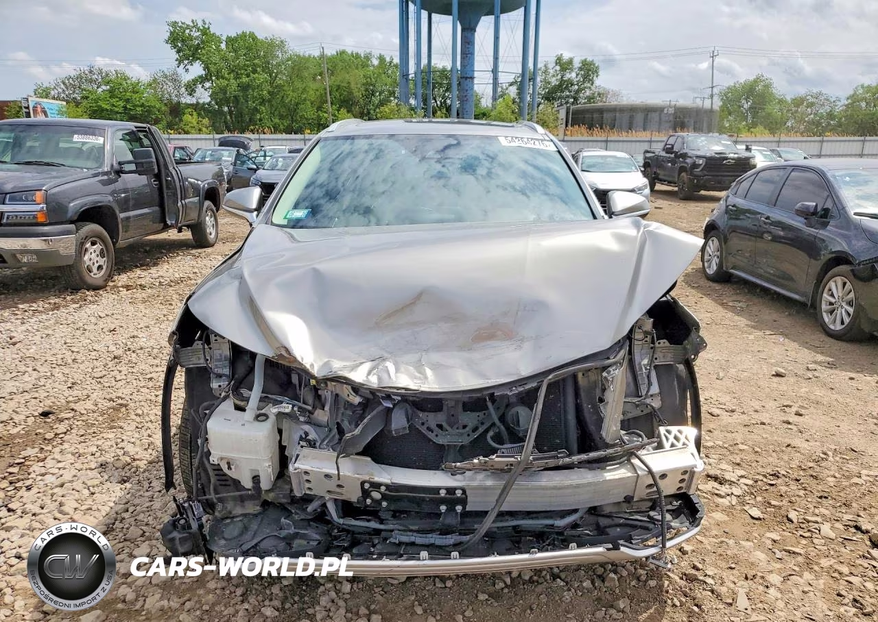 2020 Lexus Rx 350 VIN:2T2HZMDA5LC257826 - 5