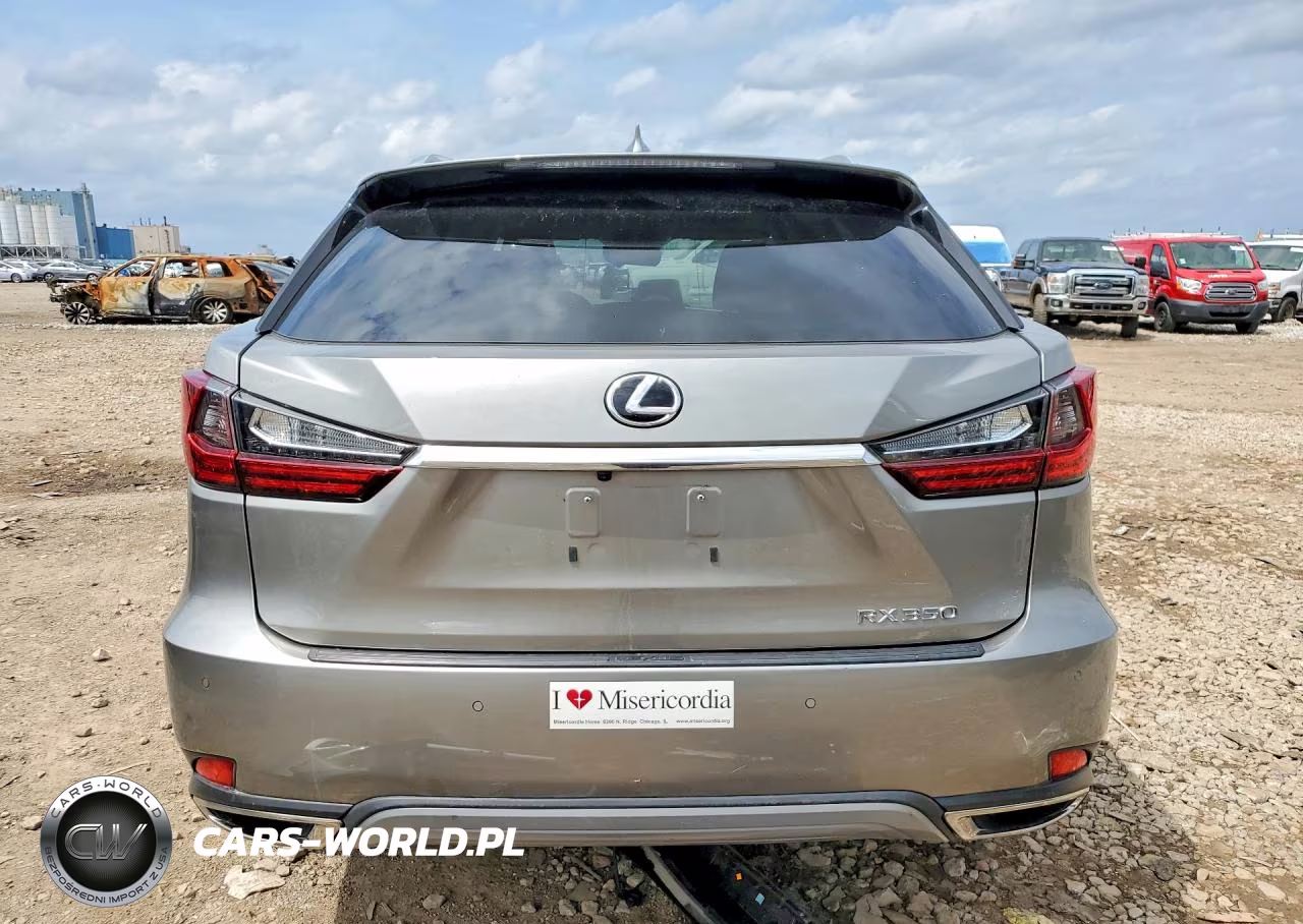 2020 Lexus Rx 350 VIN:2T2HZMDA5LC257826 - 6