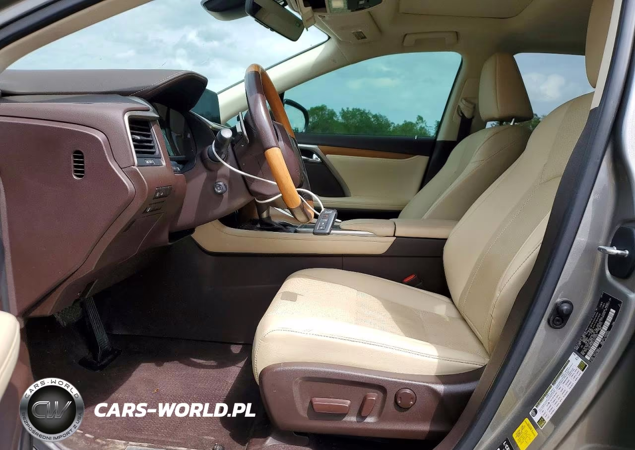 2020 Lexus Rx 350 VIN:2T2HZMDA5LC257826 - 7